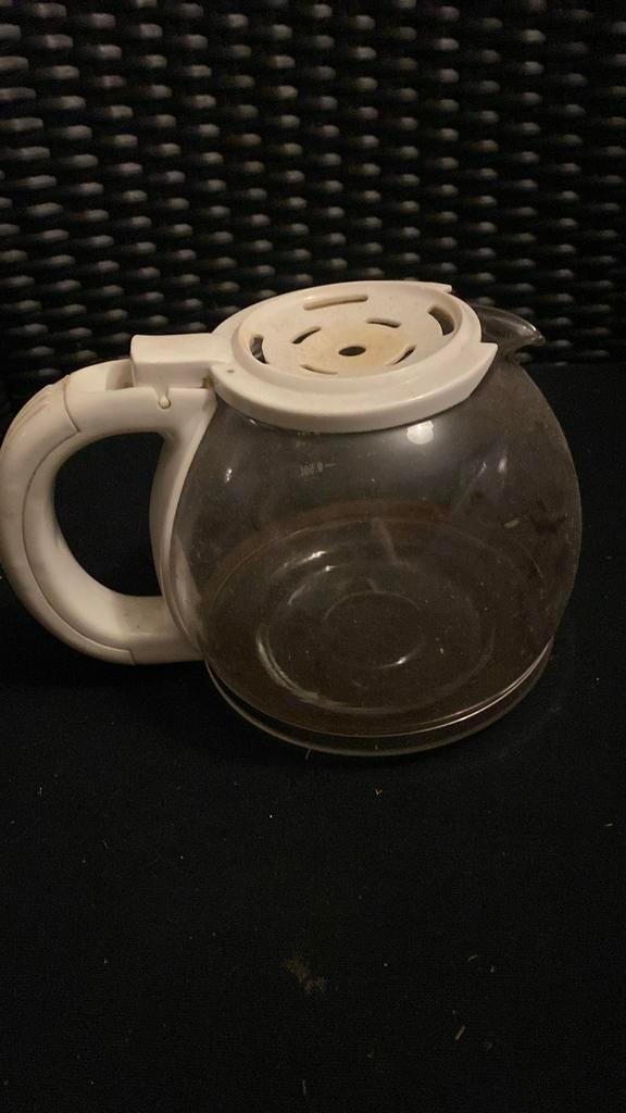 Glazen koffiekan, Ophalen, Zo goed als nieuw