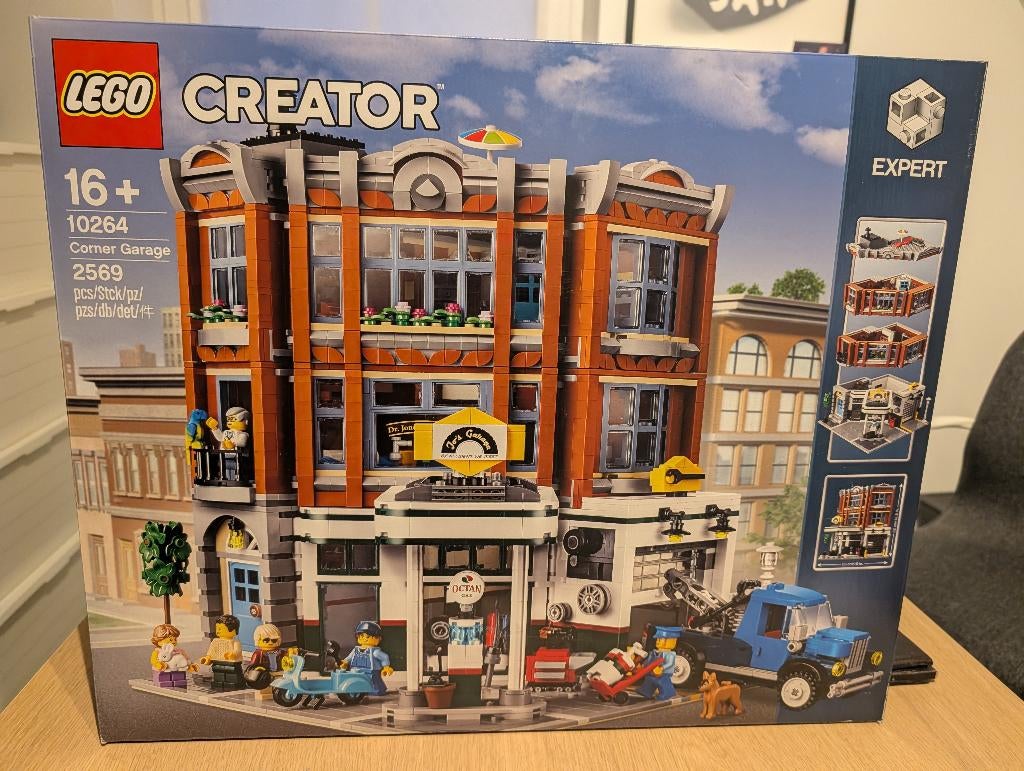 LEGO Creator Expert Garage (10264), Enfants & Bébés, Jouets | Duplo & Lego, Enlèvement ou Envoi, Comme neuf, Ensemble complet
