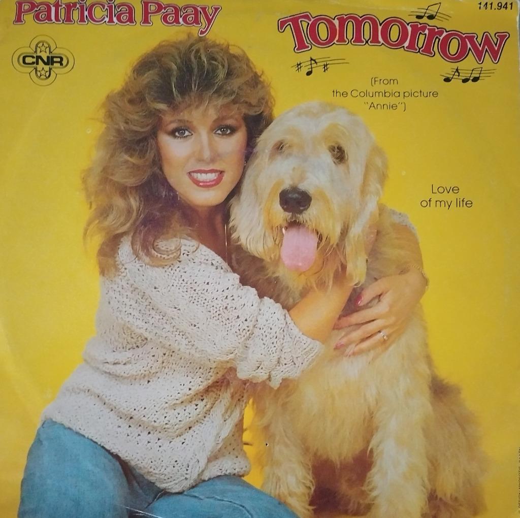 Patricia Paay - Tomorrow, Verzenden, Zo goed als nieuw, Pop