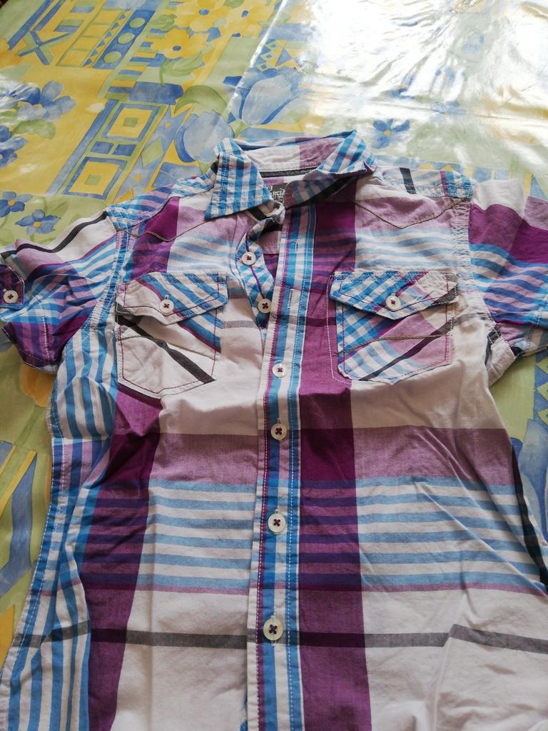 Chemise garçon. Garcia. Taille 8-9 ans. Neuve., Enlèvement ou Envoi, Comme neuf, Garçon