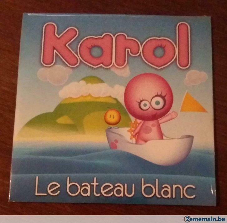 Karol: Le bateau blanc neuf sous blister, Enlèvement ou Envoi, Neuf, dans son emballage