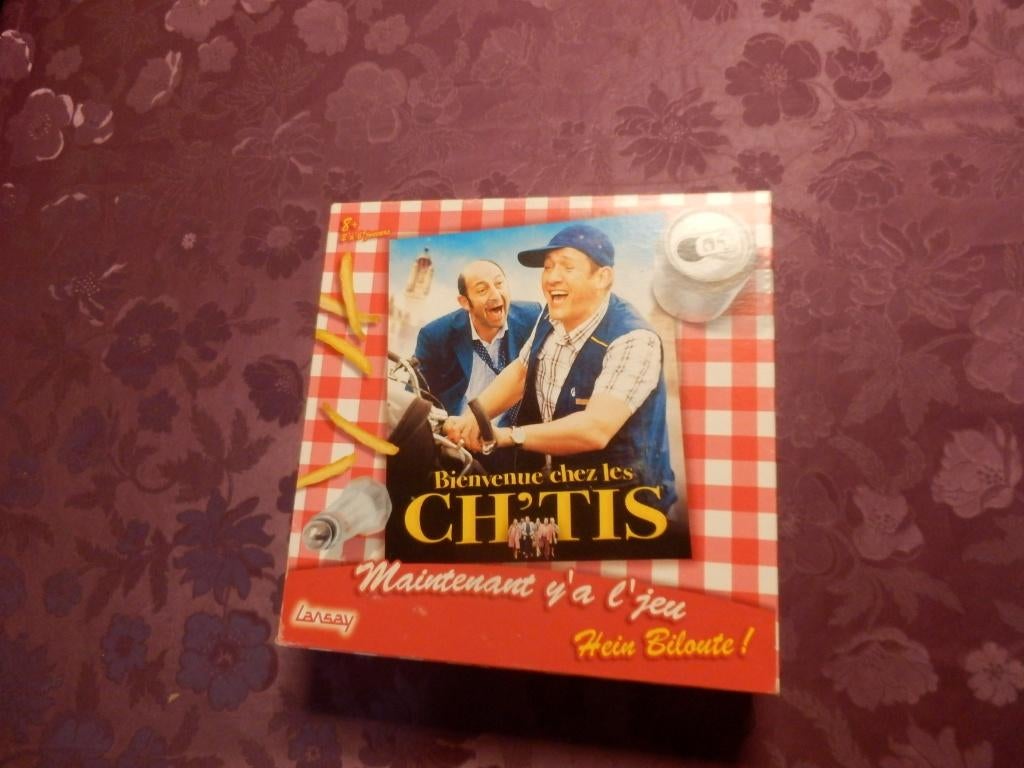 (17) -jeu bienvenue chez les ch'tis, Enlèvement ou Envoi, Comme neuf