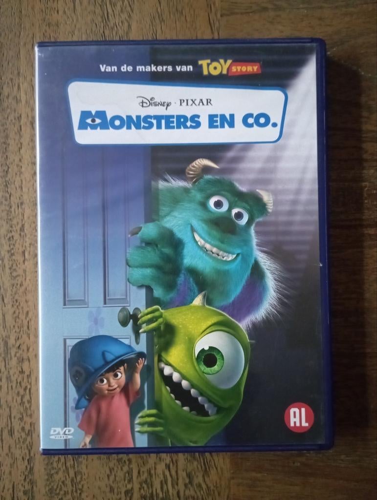Disney Monsters en Co., Overige typen, Ophalen of Verzenden, Zo goed als nieuw, Alle leeftijden