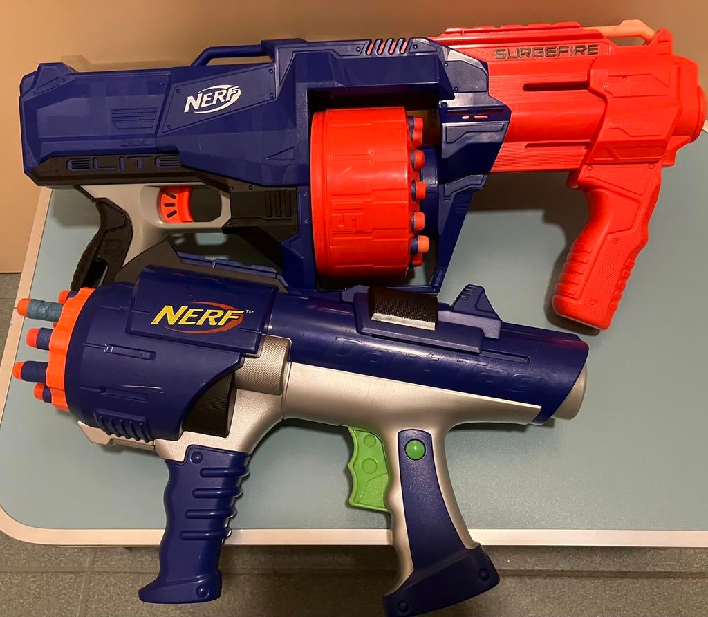 Nerf, lot 4, Enlèvement ou Envoi, Comme neuf