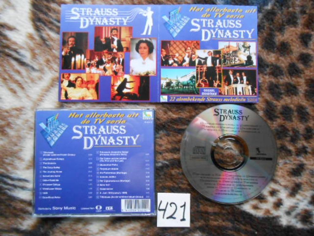 CD Strauss Dynasty   Het Allerbeste uit de TV Serie, Ophalen of Verzenden, Gebruikt