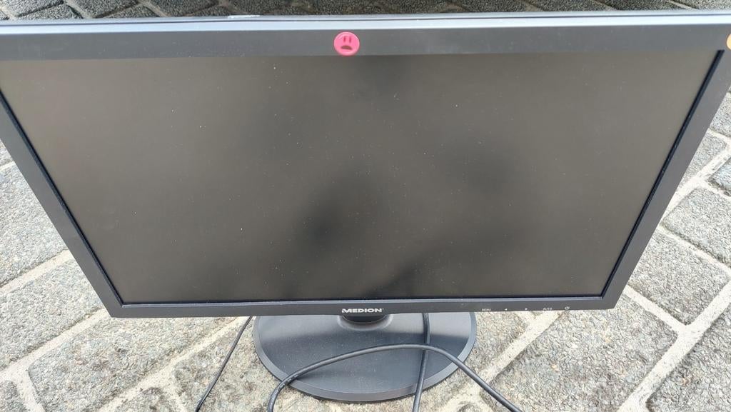 Pc scherm MEDION, Computers en Software, Monitoren, Ophalen, Zo goed als nieuw