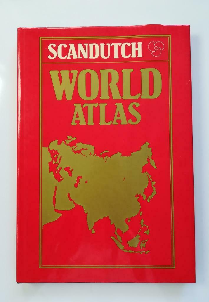 Scandutch World Atlas (Bartholomew & Son LTD.), Overige atlassen, Ophalen of Verzenden, Zo goed als nieuw, 1800 tot 2000
