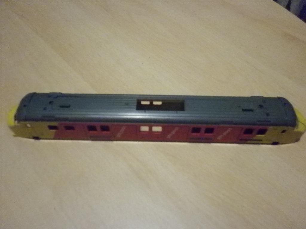 Märklin 294590 Boîtier MP3000 fortement endommagé, Enlèvement ou Envoi, Utilisé, Locomotive, Courant continu ou Courant alternatif