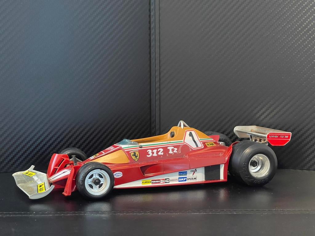 Ferrari F1 312 T2 1/14e, Enlèvement ou Envoi, Utilisé