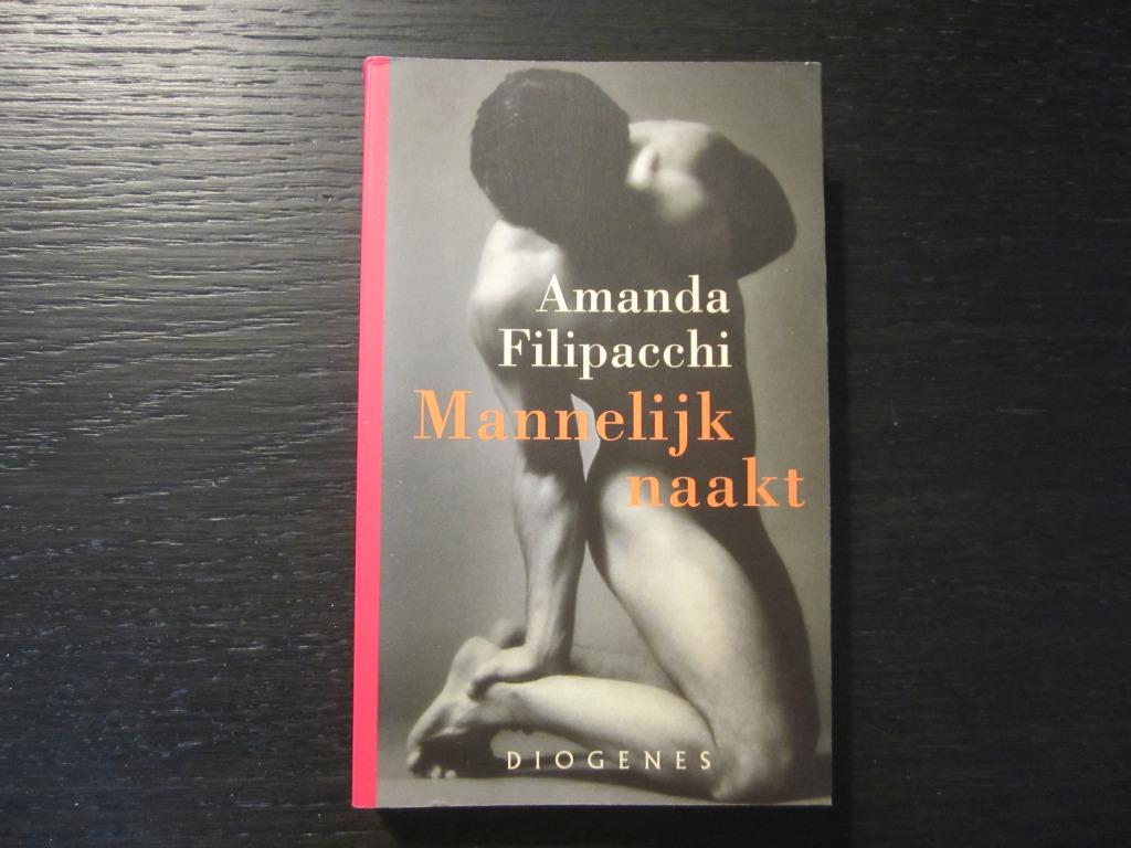 Mannelijk naakt  -Amanda Filipacchi-, Enlèvement ou Envoi