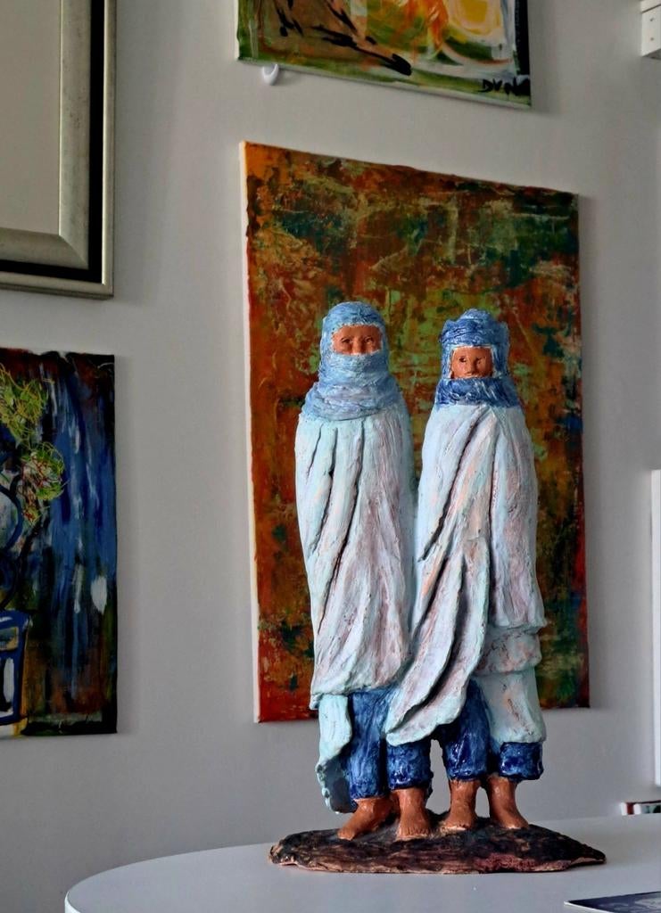 Argile cuite nomade, Enlèvement