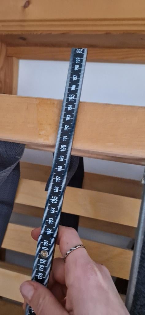 Gratis lattenbodem, Ophalen