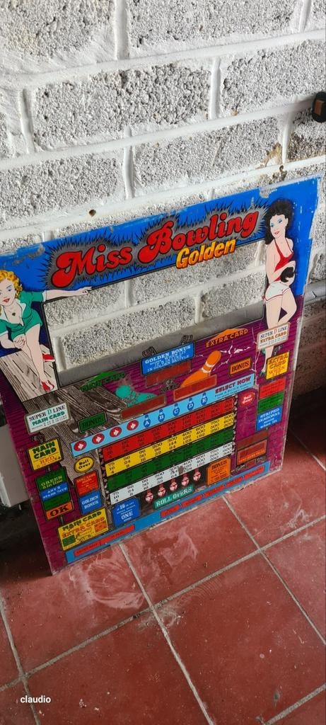Panneau de bingo, Verzamelen, Automaten | Gokkasten en Fruitautomaten, Ophalen