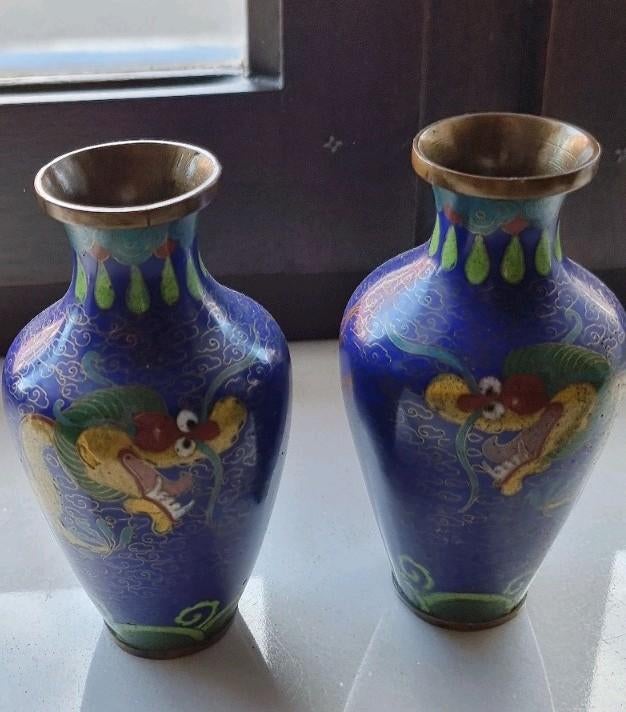 Chinese cloisonné, Ophalen