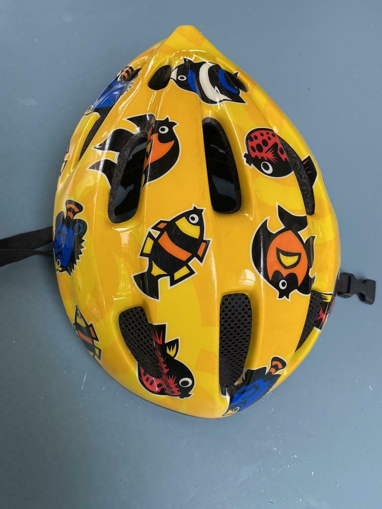 Fietshelm kleuter, Ophalen of Verzenden, Gebruikt