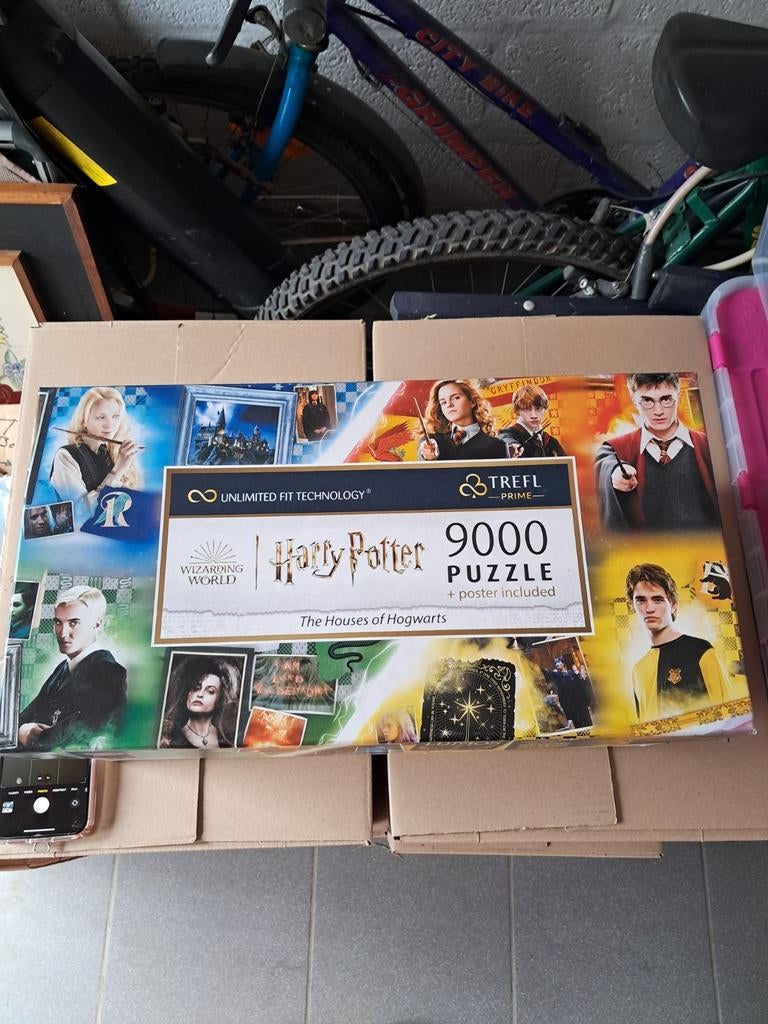 Puzzle Harry potter 3000 pièces, Enlèvement, Comme neuf