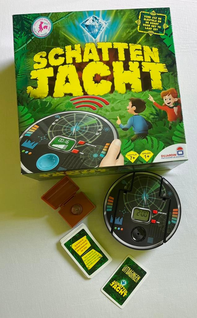 Schattenjacht, Hobby en Vrije tijd, Ophalen of Verzenden, Zo goed als nieuw