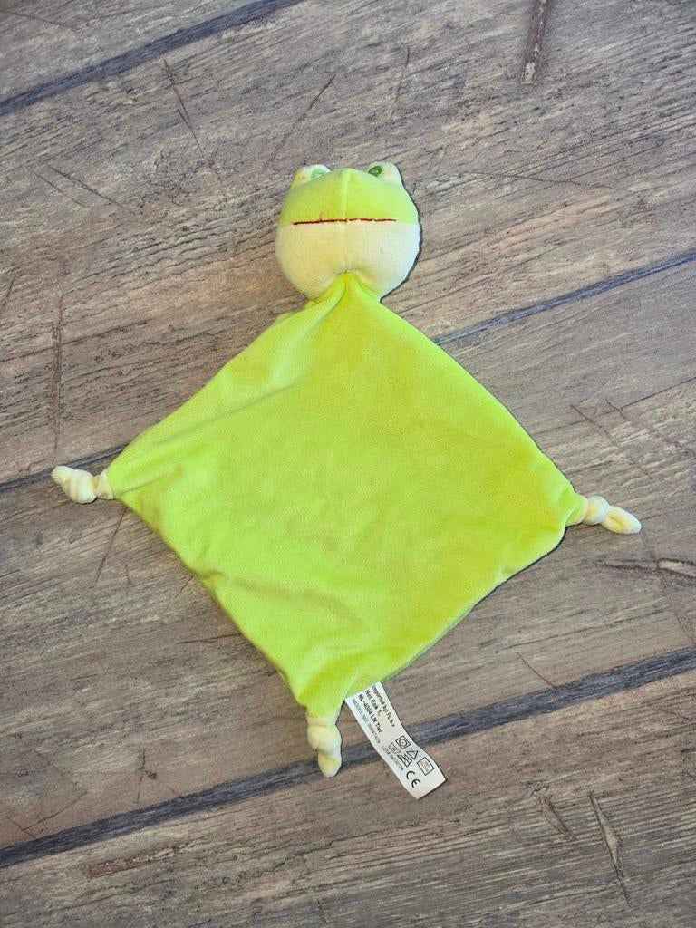 Kikker knuffel, Ophalen, Kikker