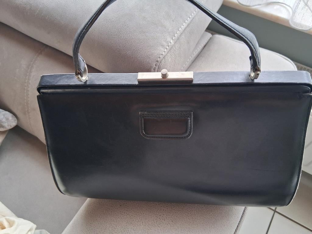 Vintage handtas Delvaux, Handtassen en Accessoires, Tassen | Damestassen, Ophalen of Verzenden, Handtas
