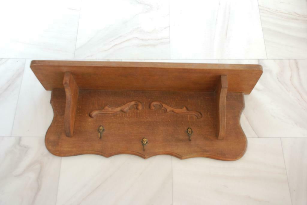 Etagère / porte-manteau, style rétro, Envoi, Utilisé