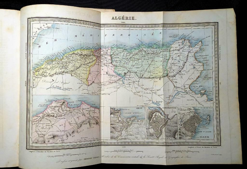 L’Algérie Ancienne et Moderne 1846 Galibert  R11119 Algerije, Enlèvement ou Envoi