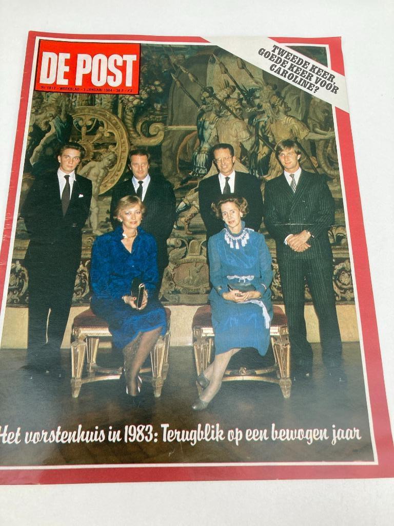 " De Post "nr 1817 1984 : Vorstenhuis, Sabena, Huysmans,, Verzamelen, Ophalen of Verzenden, 1980 tot heden, Tijdschrift