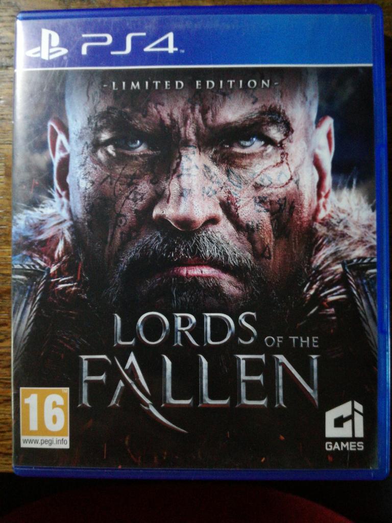 Lords of the fallen limited edition PS4, Enlèvement ou Envoi, Utilisé, Aventure et Action, À partir de 16 ans