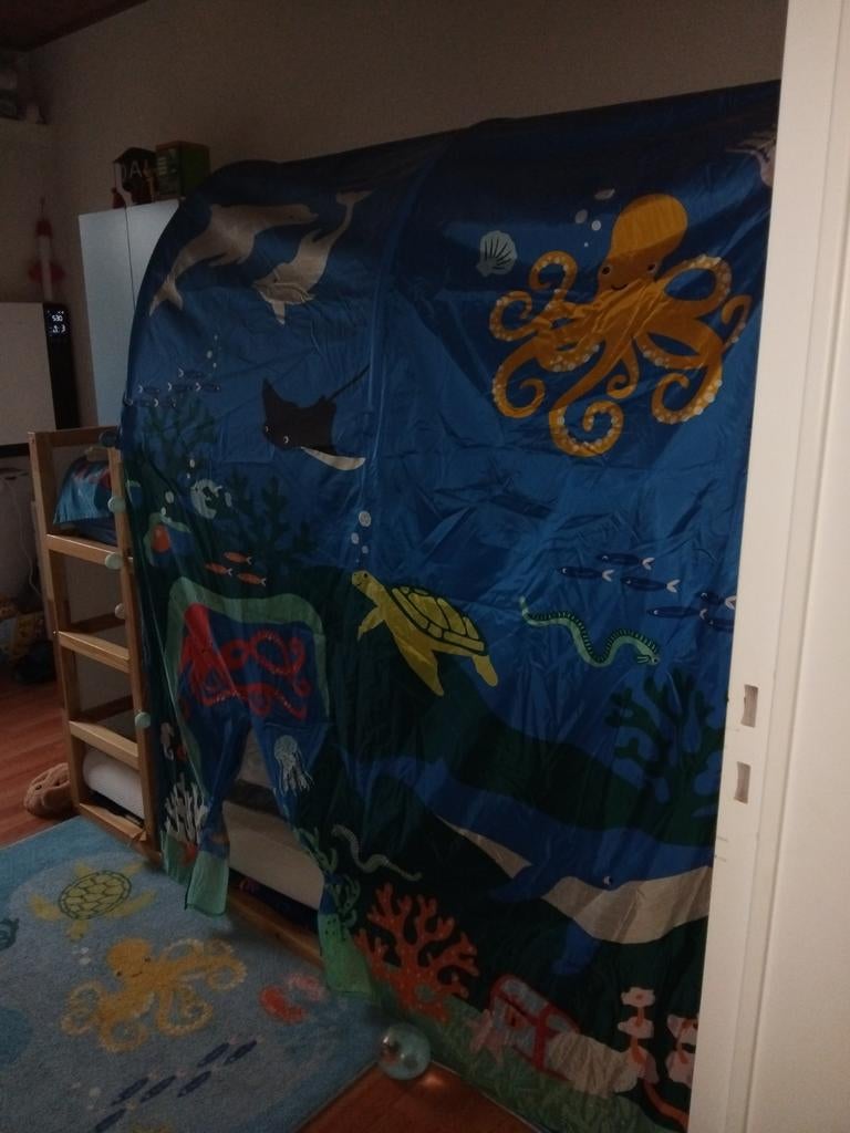 IKEA eenpersoonsbed. 90x200 cm. In perfecte staat., Ophalen
