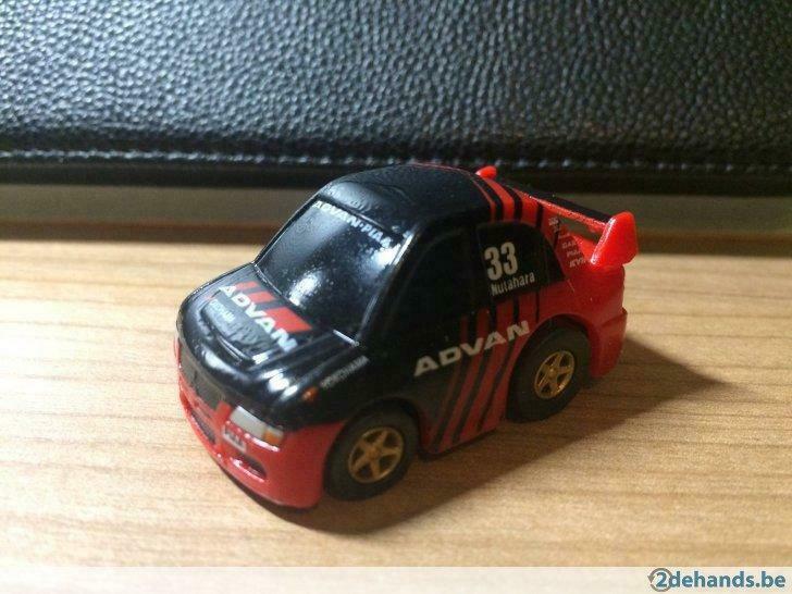 Mitsubishi Lancer Evo Yokohama – Advan - WRC Rally Japan, Ophalen of Verzenden, Nieuw, Auto