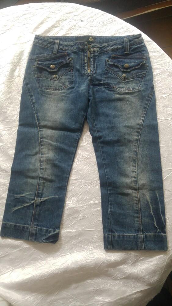 Jeans courts just cavalli 12a 152cm, Enlèvement ou Envoi, Porté
