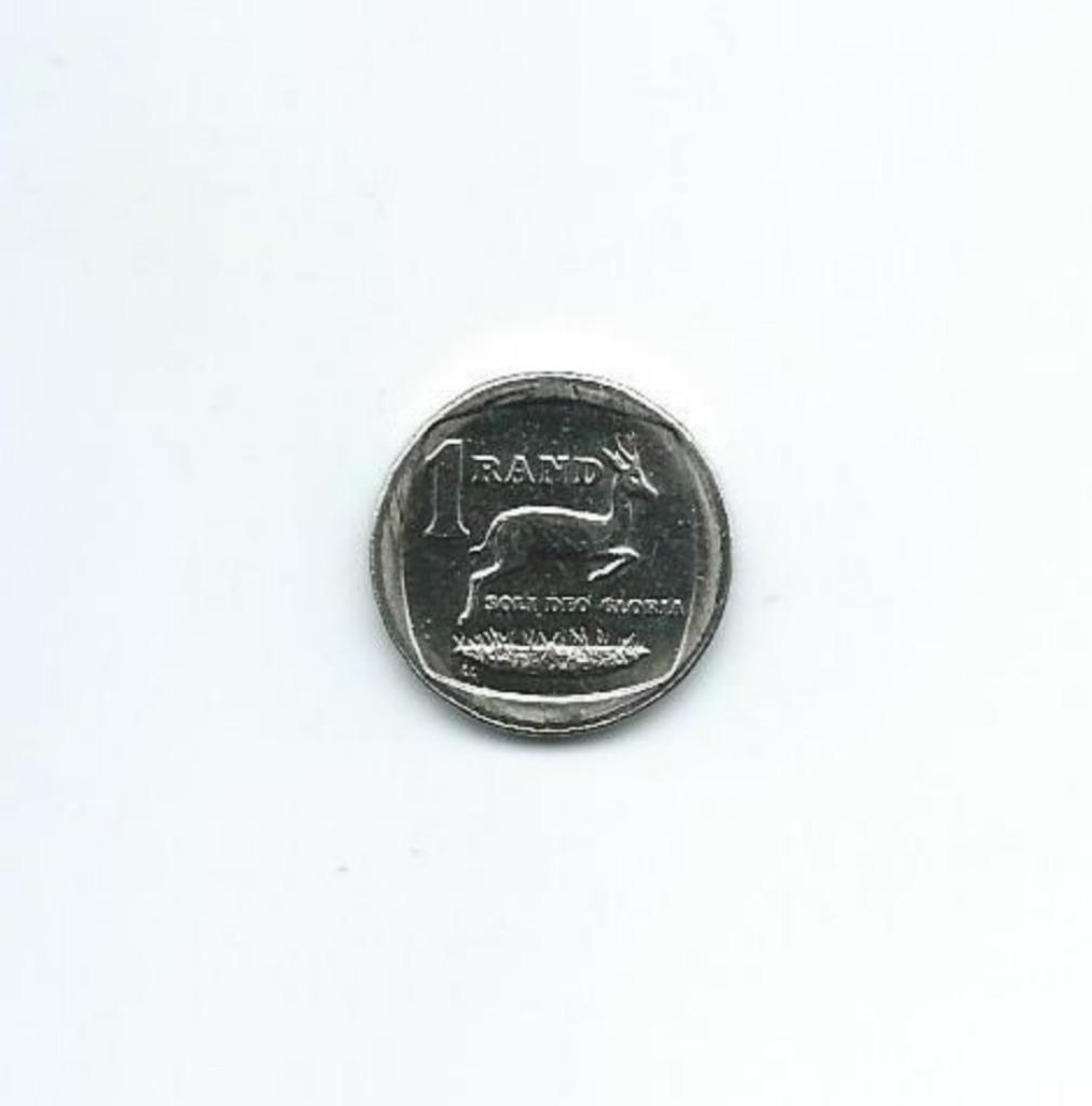 Zuid-Afrika, 1 Rand 2007., Postzegels en Munten, Munten | Afrika, Ophalen of Verzenden, Zuid-Afrika, Losse munt