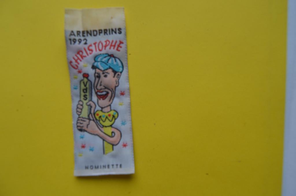 nominette - aalst carnaval, Ophalen of Verzenden, Zo goed als nieuw, Button