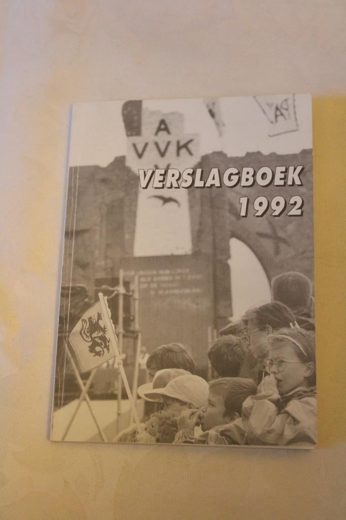 LXVste ijzerbedevaart 1992 AVVK verslagboek, 19e eeuw, Ophalen of Verzenden, Zo goed als nieuw, Koen Baert