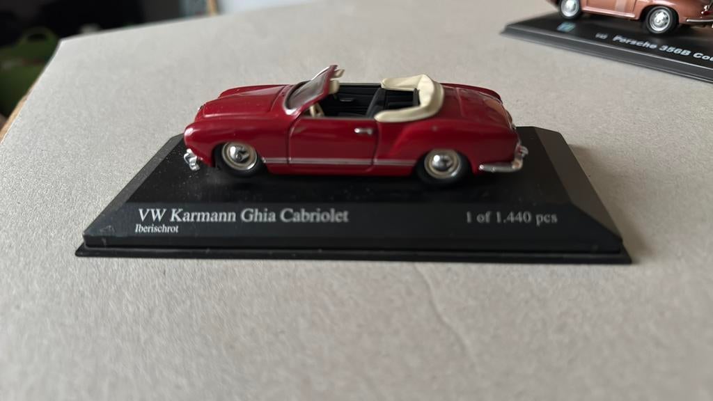 Vw karmann ghia cabriolet 1 van 1440, Ophalen of Verzenden, Zo goed als nieuw, Auto