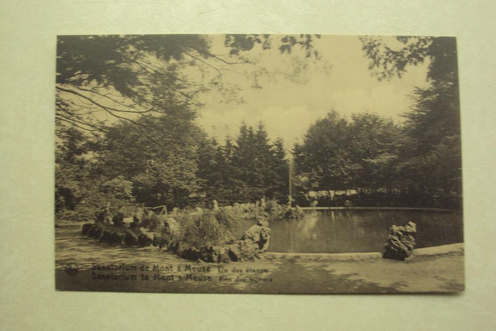 45405 - MONT S/MEUSE - SANATORIUM DES MUT. CHRETIENNES, Envoi