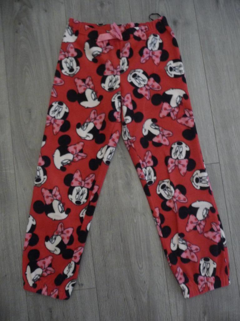 Fleece huisbroek Minnie Mouse maat 122, Enfants & Bébés, Vêtements enfant | Taille 122, Enlèvement ou Envoi, H&M, Comme neuf, Vêtements de nuit ou Sous-vêtements