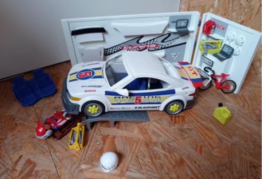 Playmobil Voiture Tuning avec effets lumineux, Enlèvement, Comme neuf