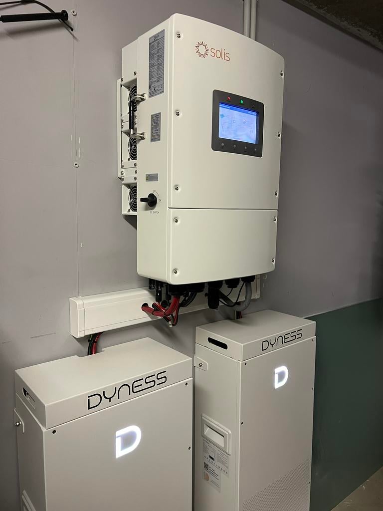 Thuisbatterij 15 tot 100 kWh, Bricolage & Construction, Panneaux solaires & Accessoires, Neuf, Système complet, 200 watts-crêtes ou plus