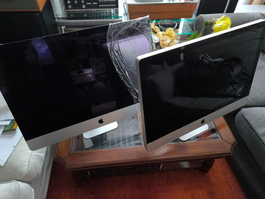 iMac 27"  deux appareils, Informatique & Logiciels, Enlèvement
