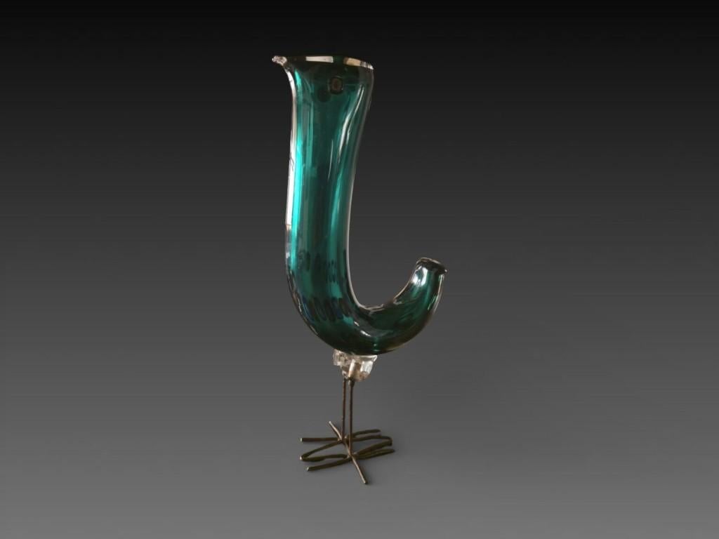 Alessandro Pianon (1931-1964), Pulcino bird murano, Ophalen of Verzenden