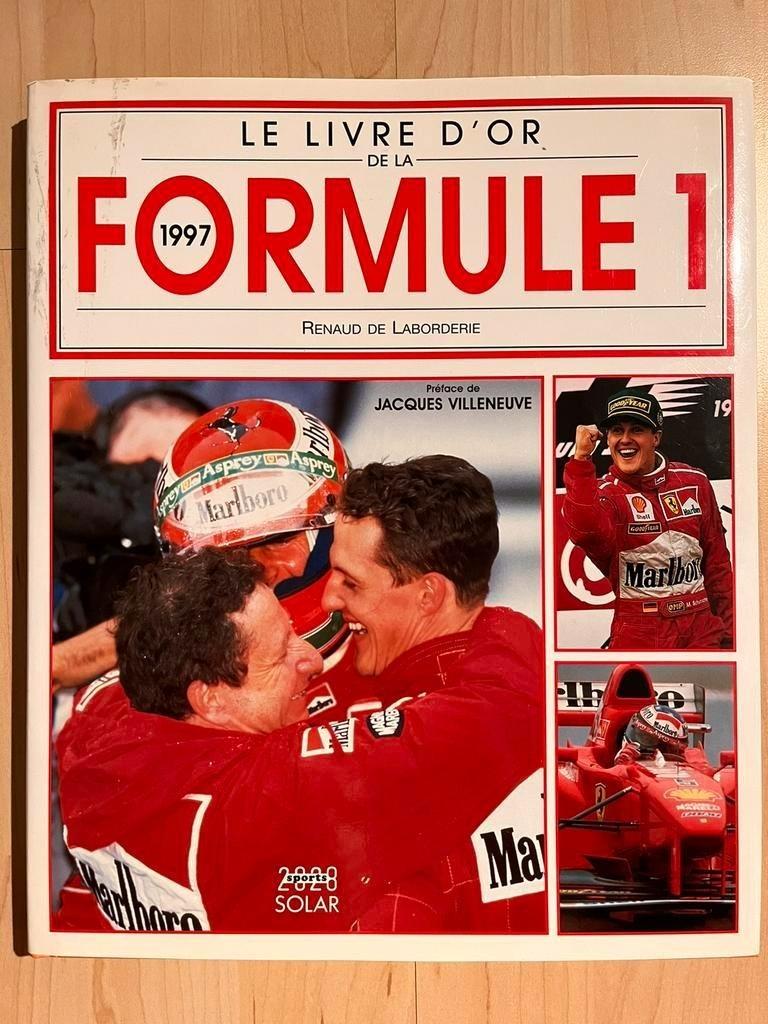 Le livre d’or de la formule 1 - 1997, Ophalen of Verzenden, Zo goed als nieuw, Algemeen