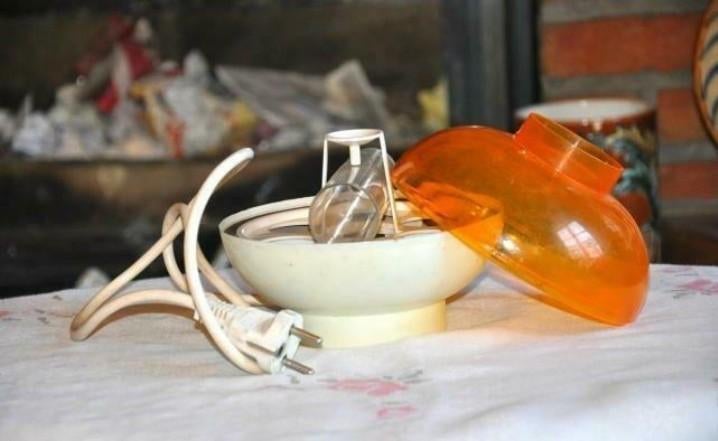 cuit oeuf electrique vintage, Electroménager, Enlèvement ou Envoi