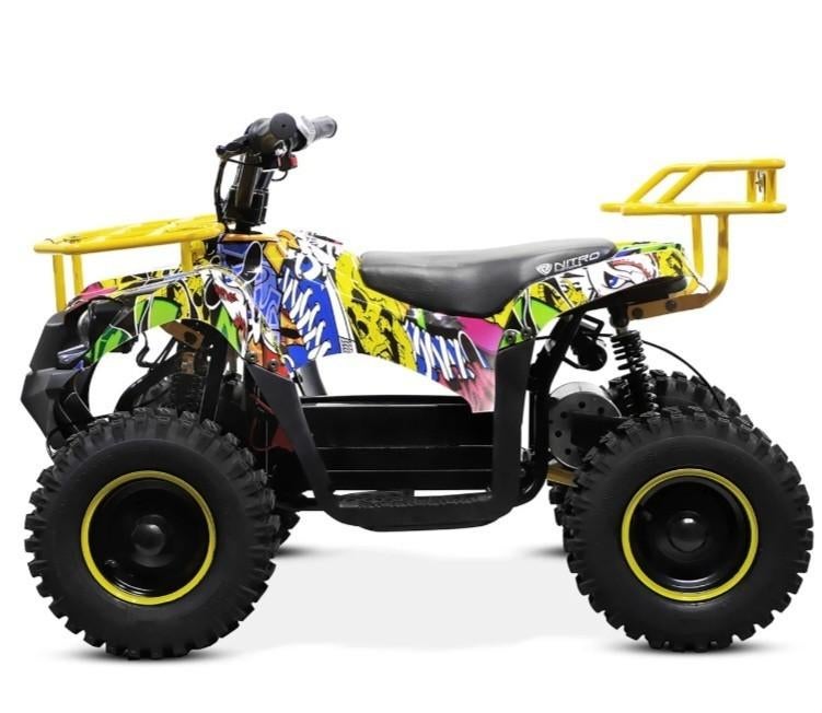 Kinder mini crosser quad atv motor crosser crossmotor, Enlèvement ou Envoi