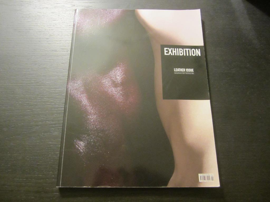 Exhibition -Leather Issue- Spring/Summer/Fall/Winter 2012, Enlèvement ou Envoi