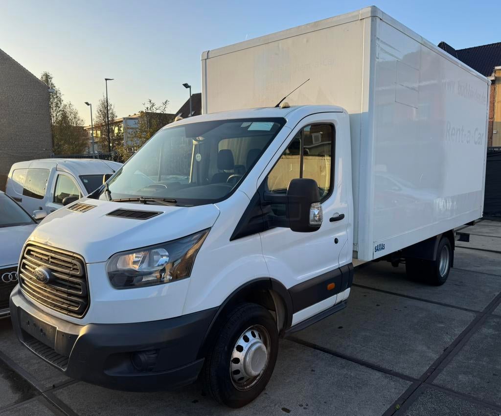 Ford transittruck 2.0 diesel euro 6, Bedrijf, 5 deurs, Overige carrosserie, Transit