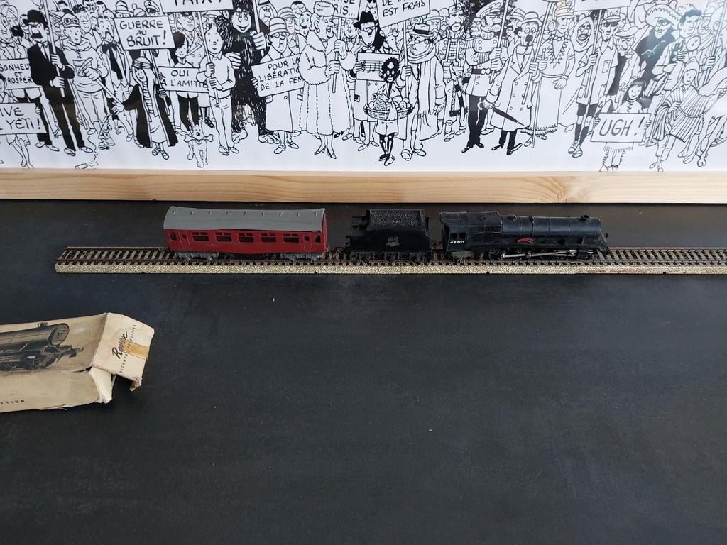 Rovex-trein, Verzamelen, Spoorwegen en Tram, Ophalen of Verzenden, Zo goed als nieuw, Trein