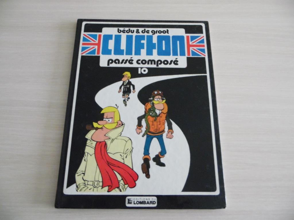 CLIFTON       LE PASSÉ COMPOSÉ, Boeken, Stripverhalen, Zo goed als nieuw, Eén stripboek, Ophalen of Verzenden
