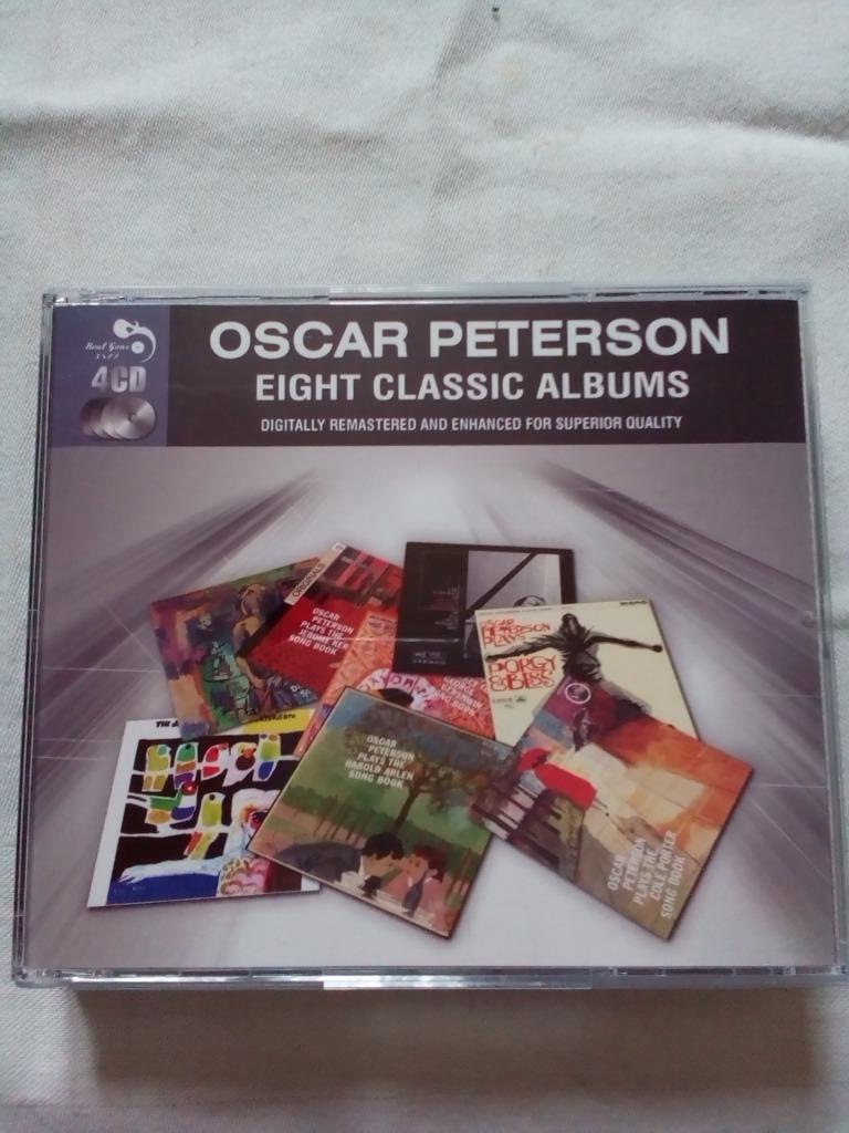 Oscar Peterson - Eight classic albums, Ophalen of Verzenden, Zo goed als nieuw, Jazz