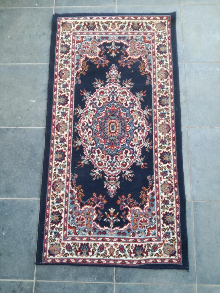 Beau petit tapis classique, 100 à 150 cm, Enlèvement ou Envoi, Rectangulaire, Utilisé