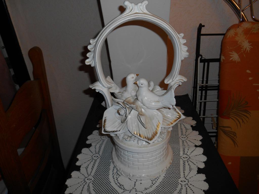 2 duiven op water put, Antiek en Kunst, Curiosa en Brocante, Ophalen